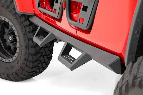 Rough Country Contoured Drop Steps For Jeep 2020-2023 Gladiator JT 90762 LARGE