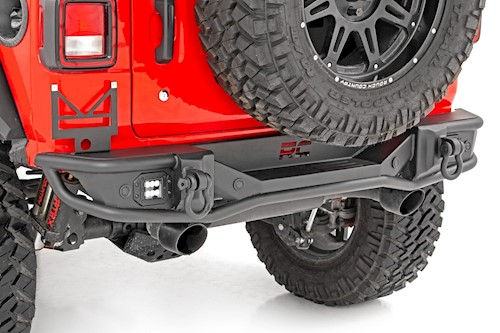 Rough Country Rear Bumper Tubular for Jeep Wrangler JL 4WD 2018-2021 10648 LARGE