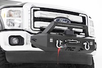 Rough Country EXO Winch Mount System 11-16 for Ford F-250 / F-350 51006 MAIN