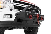 Rough Country EXO Winch Mount System 11-19 Chevrolet Silverado 2500/3500 10764 MAIN