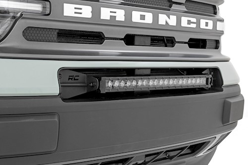 Rough Country for Ford 20in LED Bumper Kit w/ Black Series LED 2021 Bronco Sport LARGE