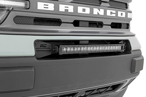 Rough Country for Ford 20" LED Bumper w/Black Series DRL LED 2021 Bronco Sport LARGE