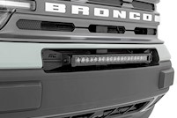Rough Country for Ford 20" LED Bumper w/Black Series DRL LED 2021 Bronco Sport MAIN
