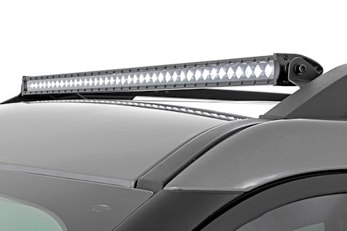 Rough Country for Ford Bronco Sport 40" LED Light Bar Roof Rack Mount Kit 2021 LARGE