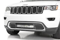 Rough Country For Jeep Grand Cherokee 20" LED Bumper Kit Black w/Amber DRL 11-20 MAIN
