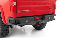 Rough Country Heavy-Duty Rear LED Bumper for Chevy 1500 19-22 10758 MAIN