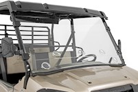 Rough Country Vented Full Windshield For Kawasaki Mule Pro DX/Mule Pro DXT 16-22 MAIN