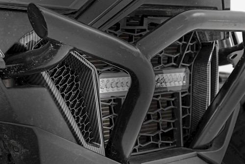 Rough Country Side Edge Cover Grille for Polaris RZR PRO XP 4WD (2020-2021) LARGE