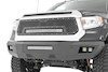 Rough Country Mesh Grille w/30in Dual Row Black Series LED for 14-17 Tundra THUMBNAIL
