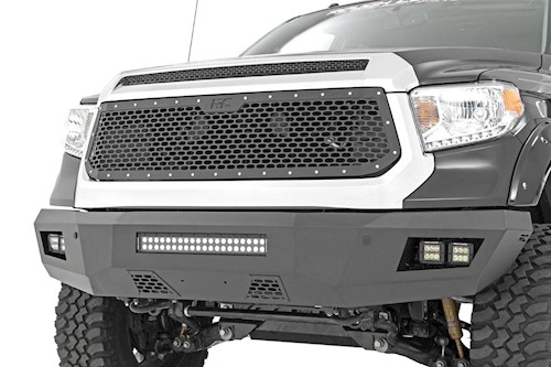 Rough Country Mesh Grille For Toyota Tundra 2WD/4WD (2014-2017) -70222 LARGE