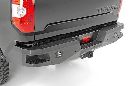 Rough Country For Toyota Heavy-Duty Rear LED Bumper 14-20 Tundra 10778 LARGE