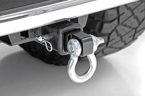 Rough Country 2" Suspension Receiver D Ring Shackle Kit W/ Pin RS157A LARGE