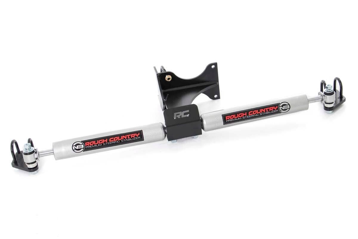 Ford F250/F350 Super Duty Dual Steering Stabilizer 4WD 2005-2018 MAIN