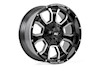Rough Country Rough Country 93 Series Wheel One-Piece Matte Black 20x10 8x6.5 -18mm -93201010 THUMBNAIL