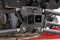 Rough Country For Polaris 2in Receiver Hitch Plate 14-20 RZR 1000 93039 MAIN