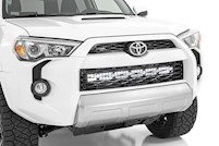Rough Country For Toyota 30in LED Grille Kit | Black Series 14-20 4-Runner 70786 MAIN