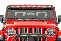 Rough Country for Jeep 9"LED Projection Headlights Wrangler JL/JLU, Gladiator JT MAIN