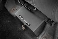Rough Country Under Seat Lock Box for Jeep Wrangler 2007-2018 JK/JKU 99035 MAIN