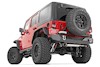 Rough Country For Jeep Tubular Front & Rear Fender Flares Set 07-18 Wrangler JK THUMBNAIL