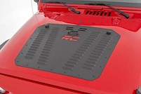 Rough Country For Jeep Powder Coated Hood Louver 07-18 Wrangler JK 10527 MAIN