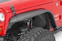 Rough Country For Jeep Tubular Front Fender Flares 07-18 Wrangler JK 10531 MAIN