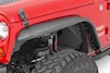 Rough Country For Jeep Tubular Front Fender Flares 07-18 Wrangler JK 10531 THUMBNAIL