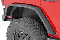 Rough Country For Jeep Tubular Rear Fender Flares 07-18 Wrangler JK 10532 MAIN