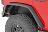 Rough Country For Jeep Tubular Rear Fender Flares 07-18 Wrangler JK 10532 THUMBNAIL