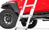 Rough Country Roof Top Tent Rack Mount w/12v, Ladder Extension & LED Light Kit THUMBNAIL
