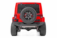 Rough Country Rock Crawler Rear HD Bumper for Jeep 07-18 Wrangler JK 10593A MAIN