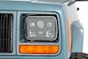 Rough Country 5x7" LED Headlights Fit Jeep YJ Wrangler Cherokee XJ 84-01 Comanche THUMBNAIL