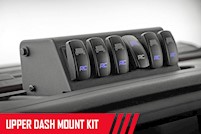 Rough Country MLC-6 Multiple Light Dash Mount for Wrangler JL Gladiator JT 18-20 MAIN