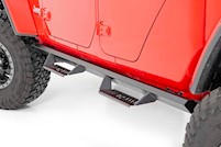 Rough Country For Jeep Cab-Length AL2 Drop Steps (2020 Gladiator JT) AL520201 MAIN