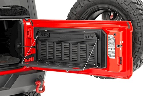 Rough Country Folding Tailgate Table fits Jeep Wrangler JL / JLU 18-20 10625 LARGE