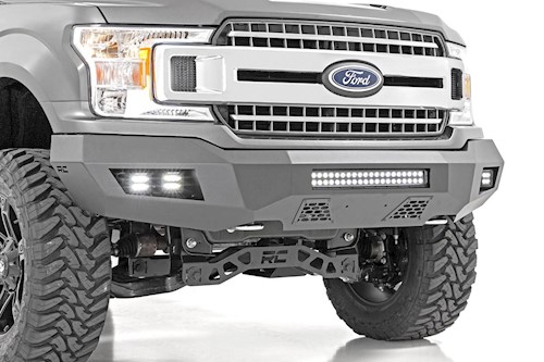 Rough Country Front Bumper For Ford F-150 2WD/4WD 2018-2020 10776A LARGE