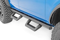 Rough Country SR2 Adjustable Aluminum Step for Ford Bronco 4WD 2021 52003 MAIN