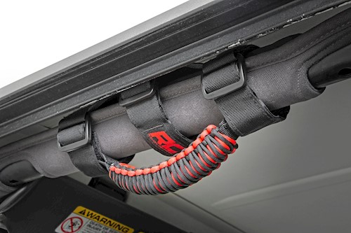 Rough Country Universal Grab Handles Corded Pair For For Jeep UTV/ATV -117610 LARGE