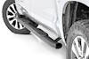 Rough Country Oval Nerf Step Crew Cab Black For Toyota Tundra 2WD/4WD (07-21) THUMBNAIL