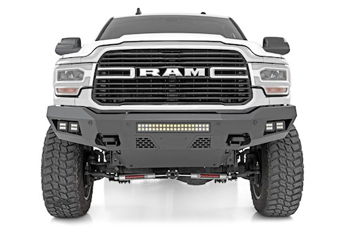 Rough Country Front High Clearance LED Bumper for Ram 2500 (2019-2021) 10806A LARGE