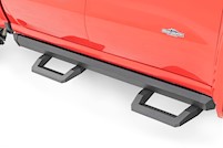 Rough Country SR2 Adjustable Aluminum Steps Crew Cab Chevy/GMC 1500/2500HD 19-22 MAIN