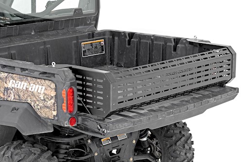 Rough Country Tail Gate Extension for Can-Am Defender 4WD (2016-2022) 97036 LARGE