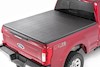 Rough Country Soft Tri-Fold Bed Cover | 6'10" Bed | for Ford Super Duty (99-16) THUMBNAIL