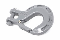 Rough Country Forged Clevis Hook [Gray] Fits 5/16in - 3/4in D-Rings RS126 MAIN
