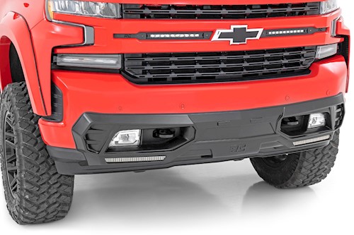 Rough Country LED Fascia Cover Kit Chevy Silverado 1500 2019-2021 99028 LARGE