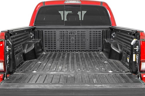 Rough Country Molle Bed Mounting Panels Combo for Toyota Tacoma 2WD/4WD 05-21 LARGE