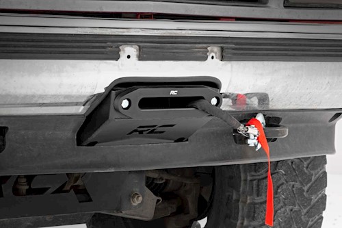Rough Country GM Hidden Winch Mounting Plate 88-98 1500 PU / 95-99 Tahoe 11008 LARGE