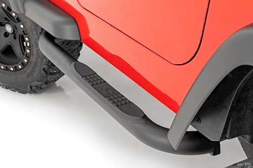 Rough Country Nerf Bar 3inch Tube for Jeep Wrangler TJ YJ 87-06 90799 LARGE