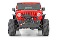 Rough Country for Jeep Stubby Front Trail Bumper JK, JL, Gladiator JT 10597A MAIN