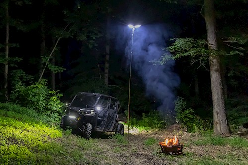 Rough Country Telescoping Campsite LED Light Kit 12v 6200 Lumens 99025 LARGE
