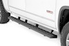 Rough Country BA2 Side Step Bars Chevy/GMC 07-18 GM 1500 07-19 2500HD/3500 HD THUMBNAIL